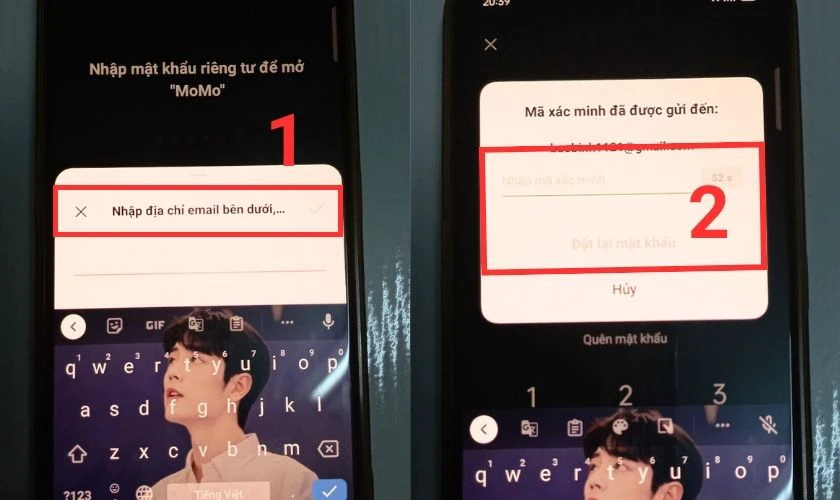 cách đặt lại mật khẩu mở khóa màn hình oppo