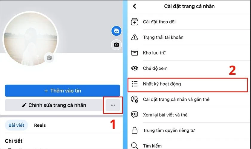 c&aacute;ch xem lại video đ&atilde; xem tr&ecirc;n facebook watch bằng điện thoại