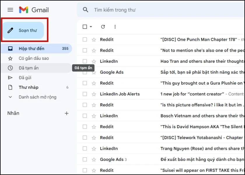 hướng dẫn c&aacute;ch gửi mail cc v&agrave; bcc 