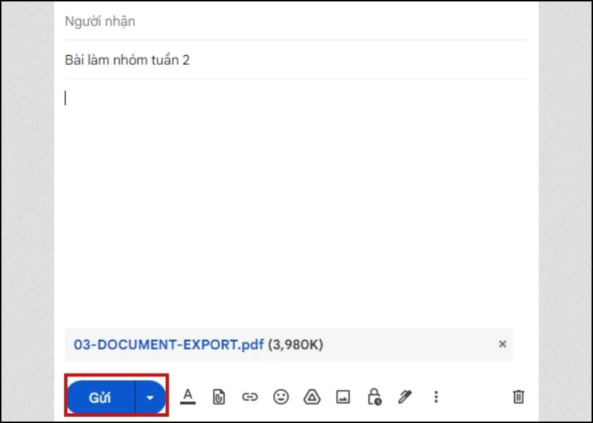 c&aacute;ch gửi bản sao cho người kh&aacute;c đơn giản