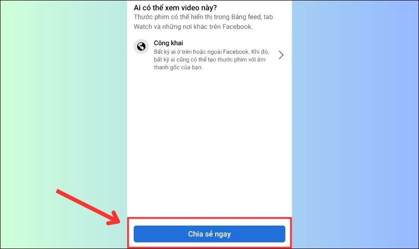 chia sẻ video l&ecirc;n reels