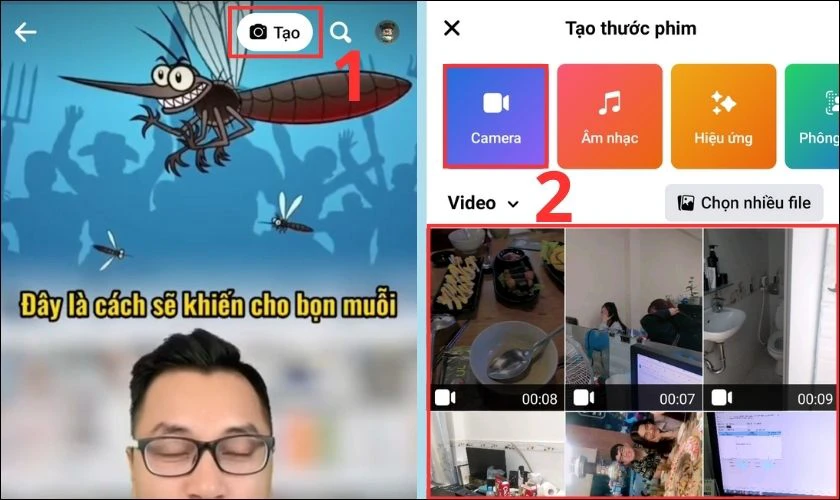 post video l&ecirc;n reels