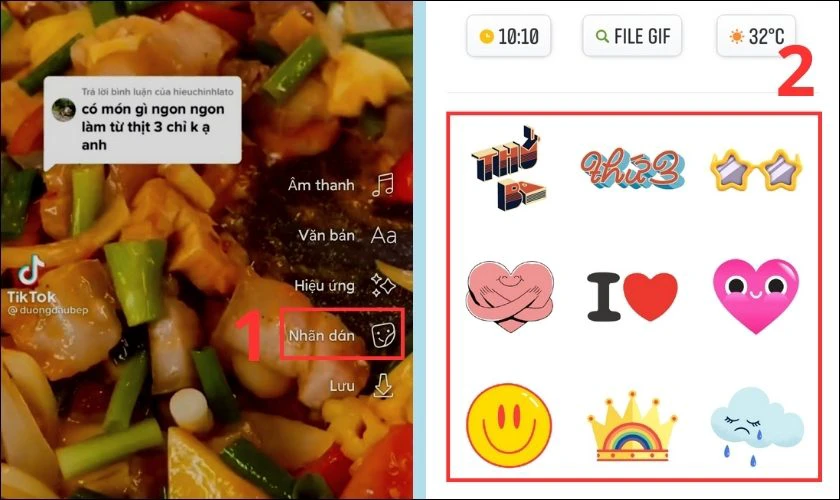 c&aacute;ch d&ugrave;ng facebook reels điều chỉnh video