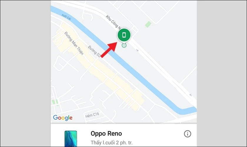 t&igrave;m điện thoại bằng google