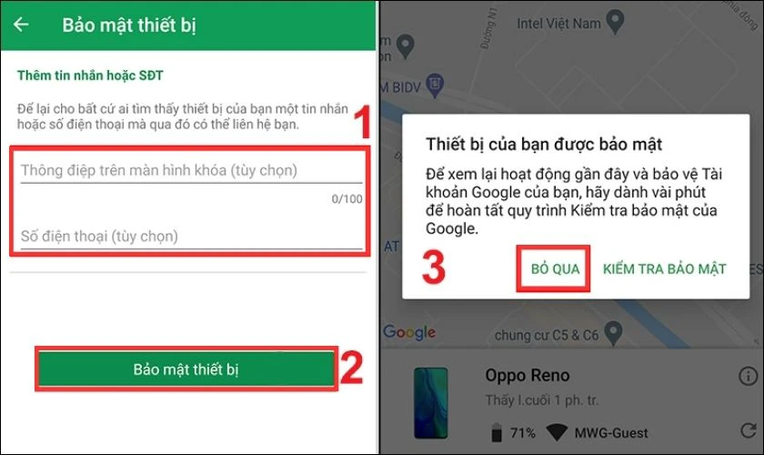 c&aacute;ch t&igrave;m điện thoại android với c&ocirc;ng cụ find device google