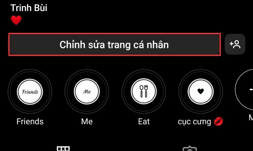c&aacute;ch đổi font chữ instagram tr&ecirc;n tiểu sử