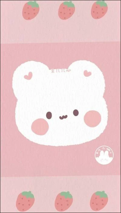 Ảnh nền m&agrave;u hồng cute