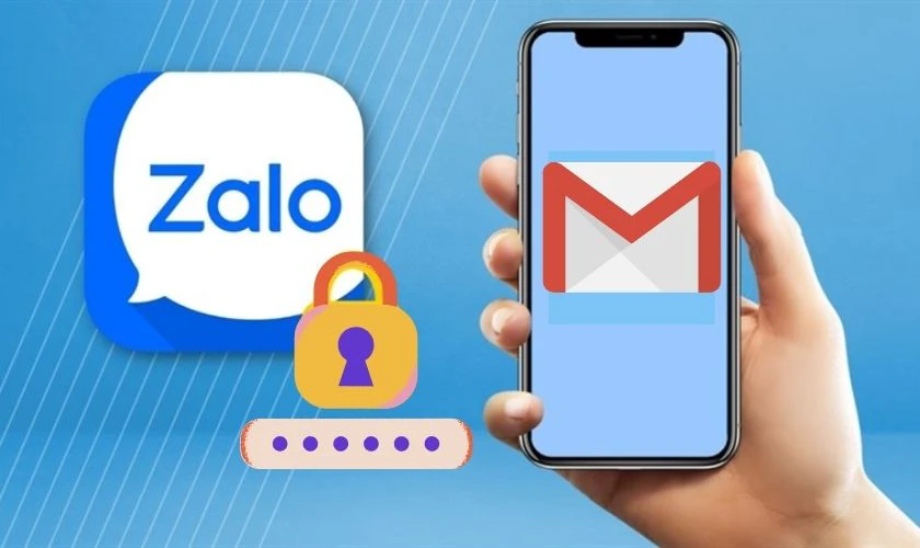 c&aacute;ch lấy lại mật khẩu zalo qua gmail