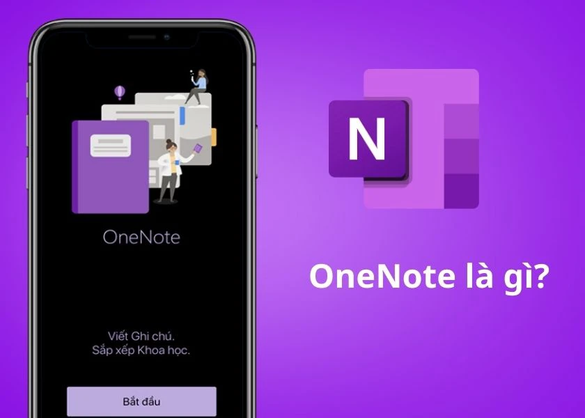 onenote l&agrave; g&igrave;