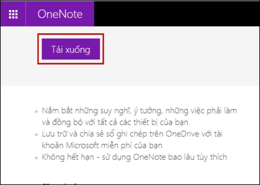 c&aacute;ch tải onenote l&agrave; g&igrave;