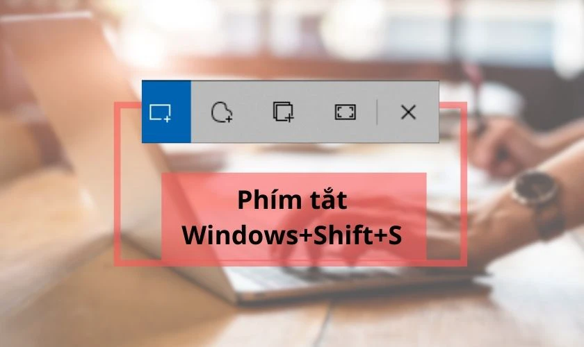 các phím tắt cap màn hình máy tính windows