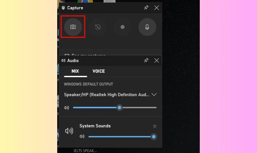 capture screen laptop