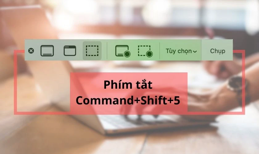 cách chụp màn hình trên máy tính macbook