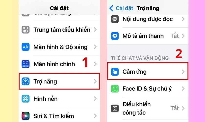 phím tắt chụp màn hình trên điện thoại ios