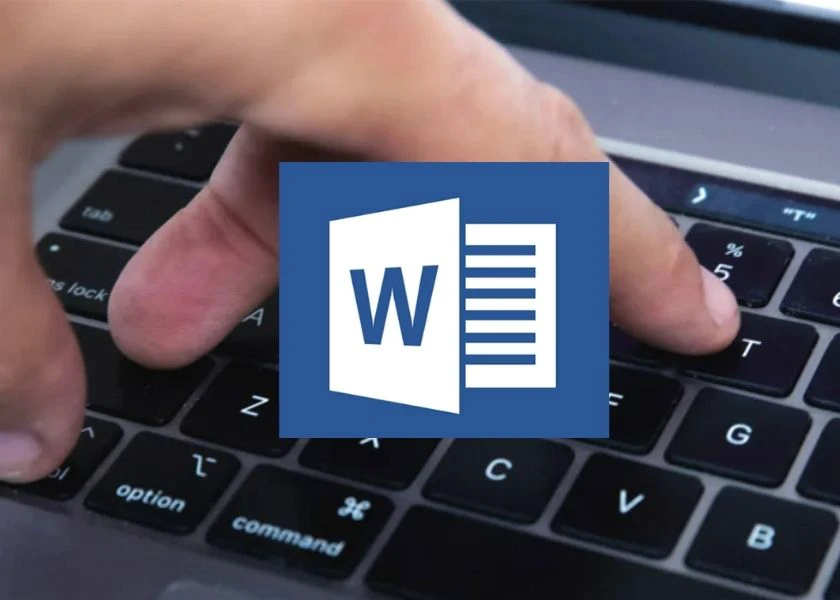 tổ hợp c&aacute;c n&uacute;t tắt soạn thảo word tr&ecirc;n mac