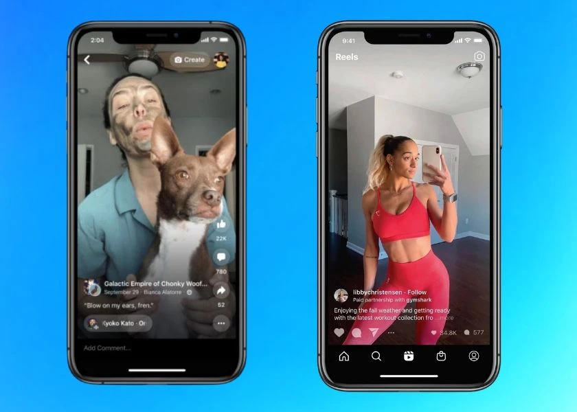 reel facebook và instagram là gì