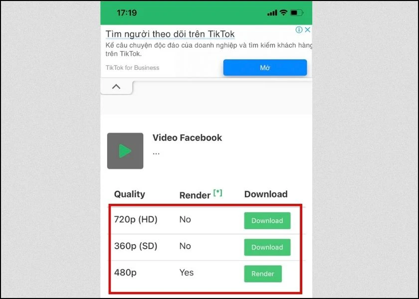 cách download video ngắn chỉ với vài thao tác