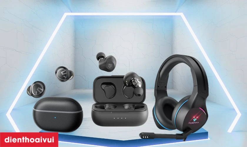 các loại tai nghe soundpeats mới nhất