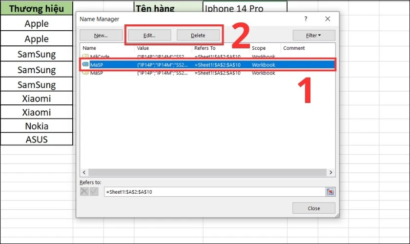 cách tùy chỉnh list