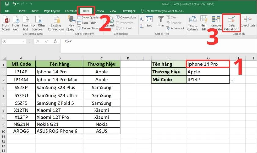các xóa list