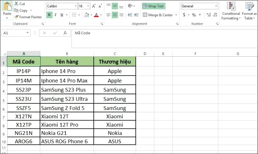 cách tạo drop list trong excel nhanh