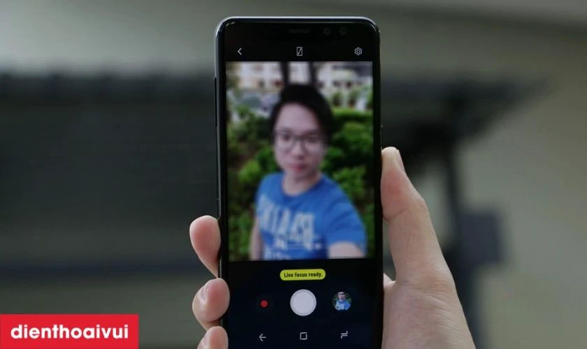 khi n&agrave;o cần thay camera trước cho samsung galaxy a