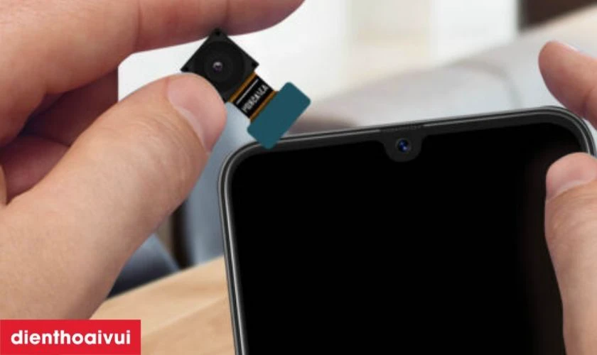 thay camera trước điện thoại c&oacute; g&acirc;y ảnh hưởng g&igrave; kh&ocirc;ng