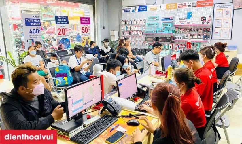 địa chỉ thay camera trước samsung galaxy a uy t&iacute;n