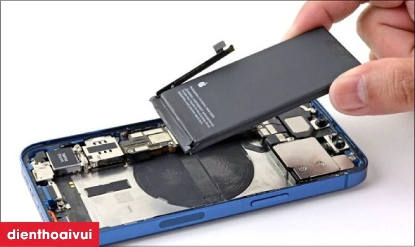 dấu hiệu cần thay pin iphone 14