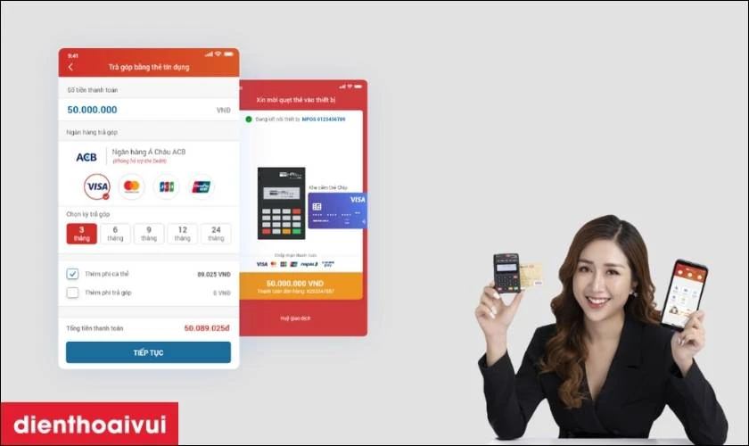 Ưu điểm của trả g&oacute;p qua mPOS l&agrave; g&igrave; 
