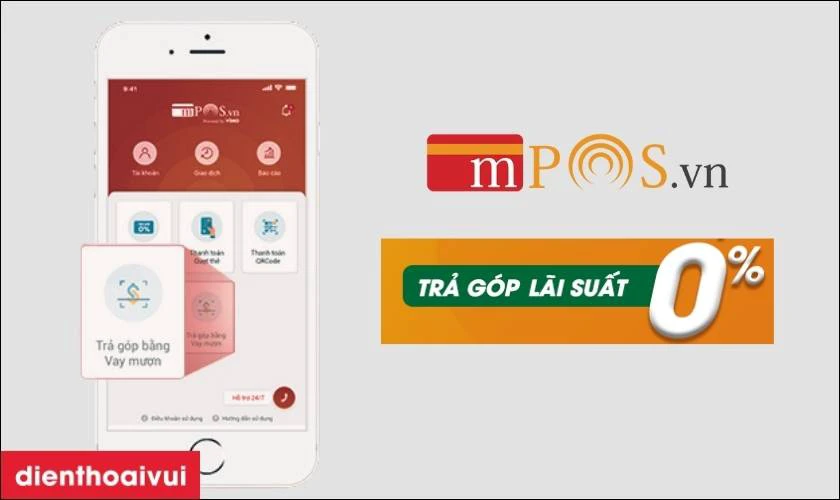 Điều kiện tham gia trả g&oacute;p qua mPOS l&agrave; g&igrave; 