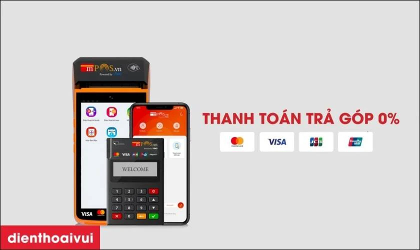 Hướng dẫn trả g&oacute;p qua mPOS