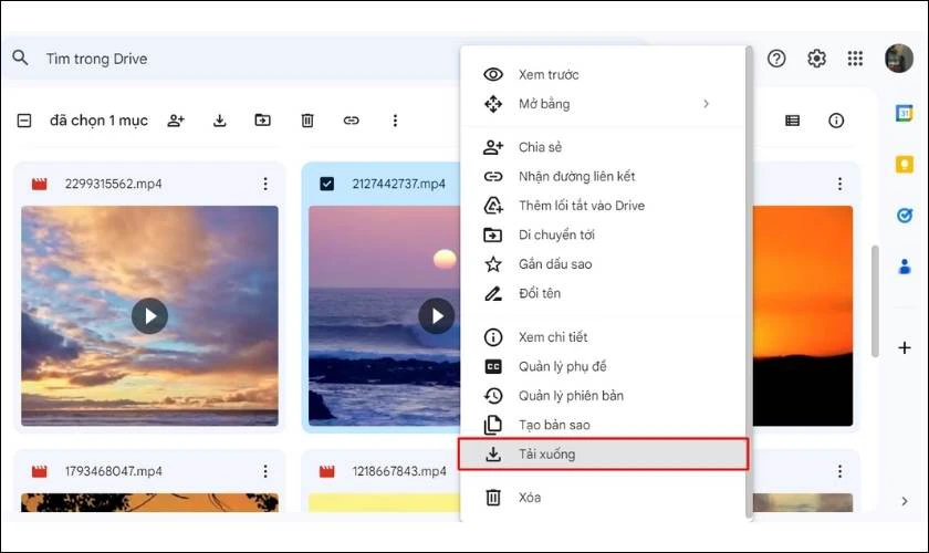 Tải video hình nền cho máy tính