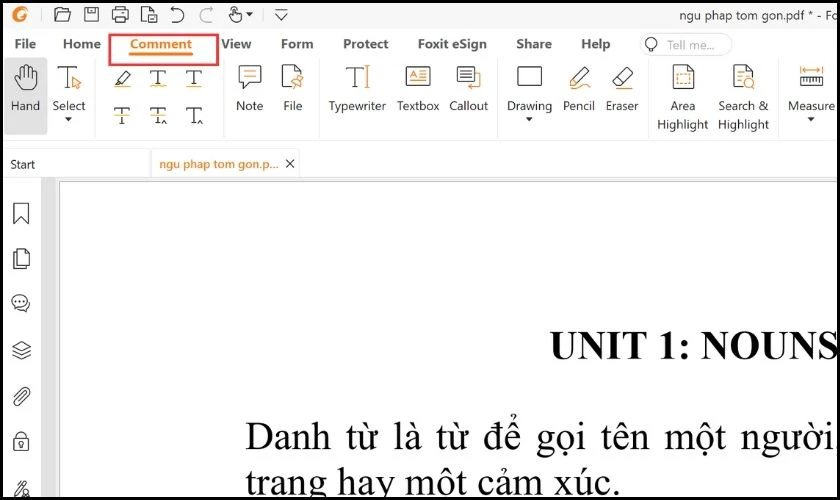 Mở file PDF cần xóa chữ