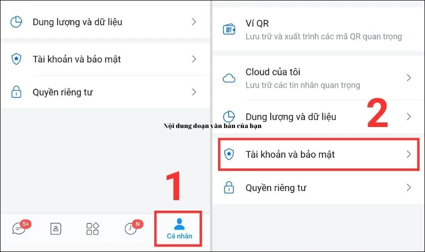 c&aacute;ch lấy lại zalo bị hack khi qu&ecirc;n đăng xuất