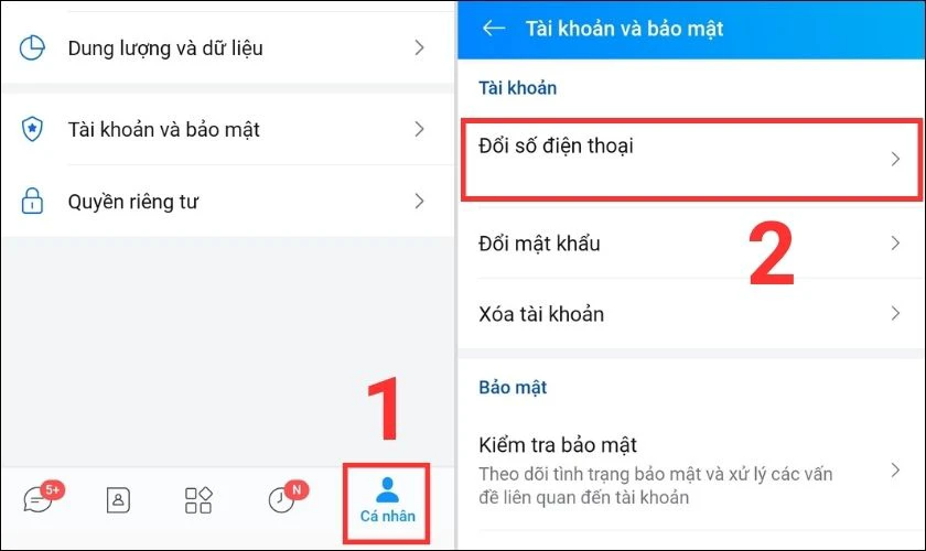 c&aacute;ch lấy lại quyền kiểm so&aacute;t zalo