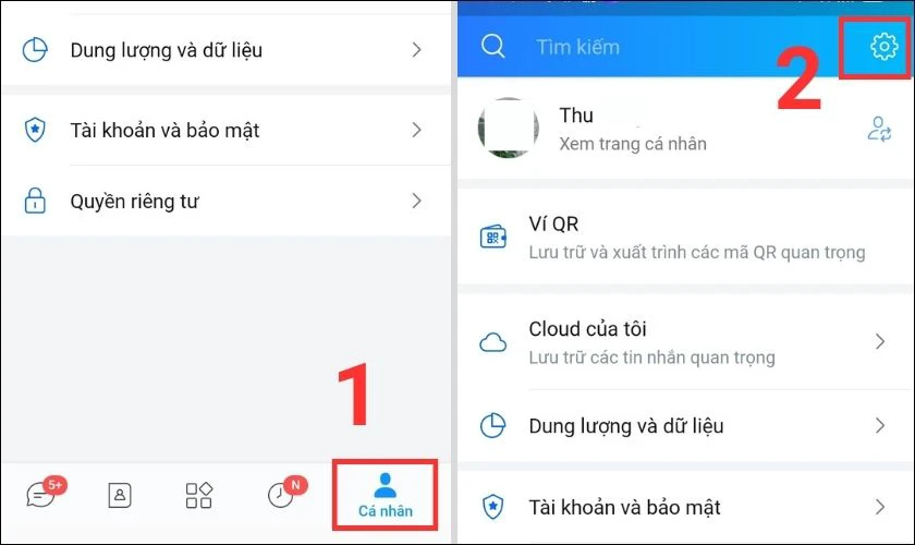 cách lấy lại tài khoản zalo bị khoá