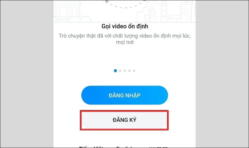 tạo tài khoản mới với số cũ khi zalo bị khoá