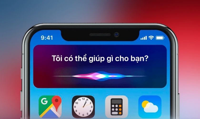 C&aacute;ch chụp m&agrave;n h&igrave;nh iPhone 12 bằng trợ l&yacute; ảo Siri
