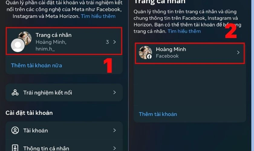 cách sửa link facbook trên iphone
