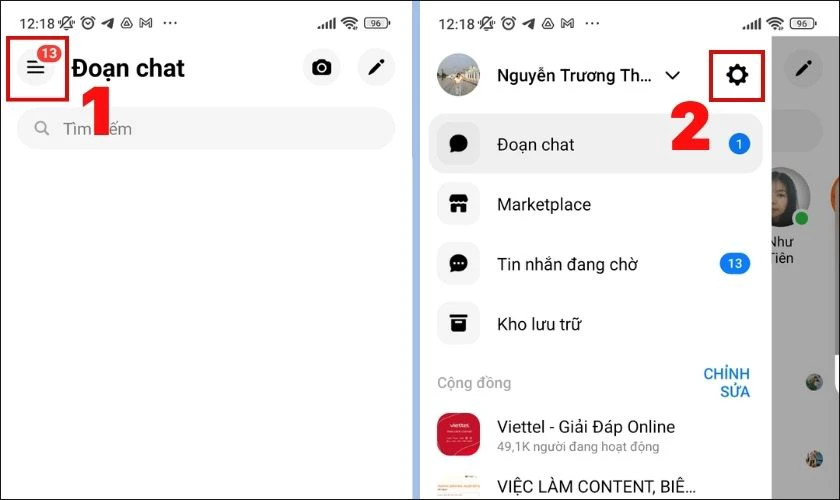 cách đổi link facebook trên các thiết bị android