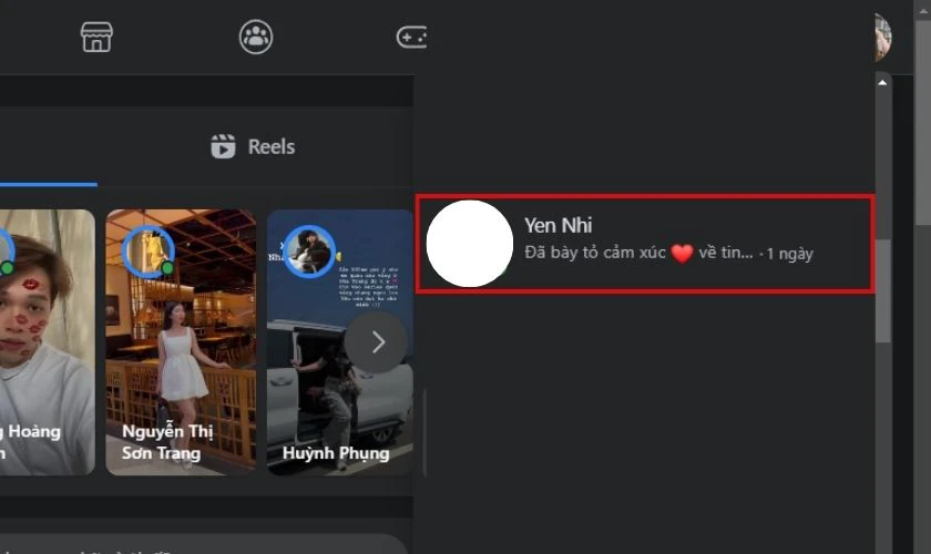 c&aacute;ch gửi đường link facebook tr&ecirc;n m&aacute;y t&iacute;nh qua messenger 