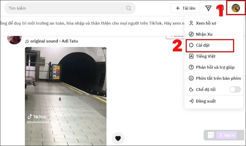 c&aacute;ch xem lại video đ&atilde; xem tr&ecirc;n tiktok tr&ecirc;n m&aacute;y t&iacute;nh