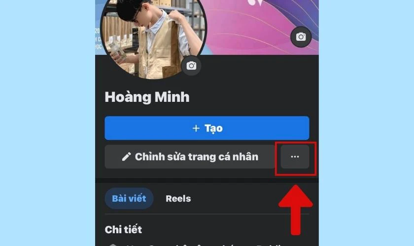 c&aacute;ch gửi đường link facebook trang c&aacute; nh&acirc;n 