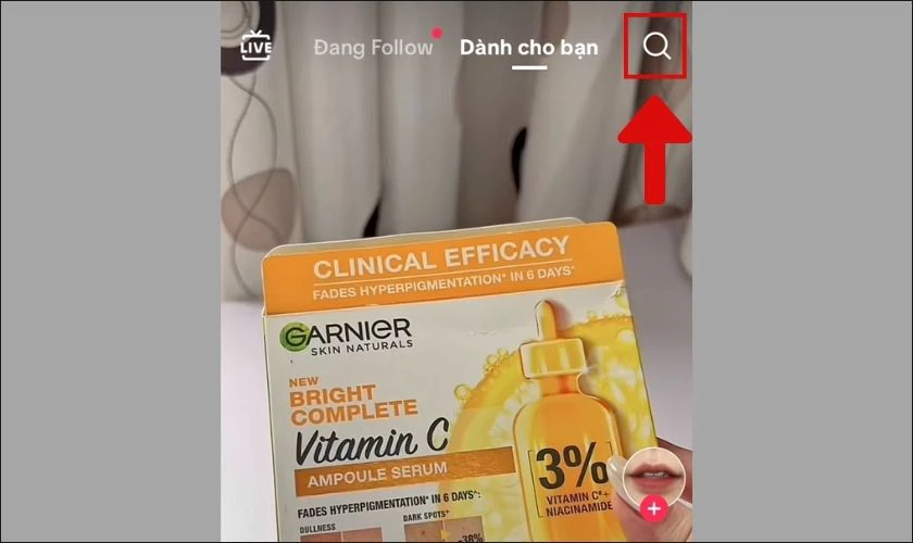 c&aacute;ch t&igrave;m kiếm video đ&atilde; xem tr&ecirc;n tiktok