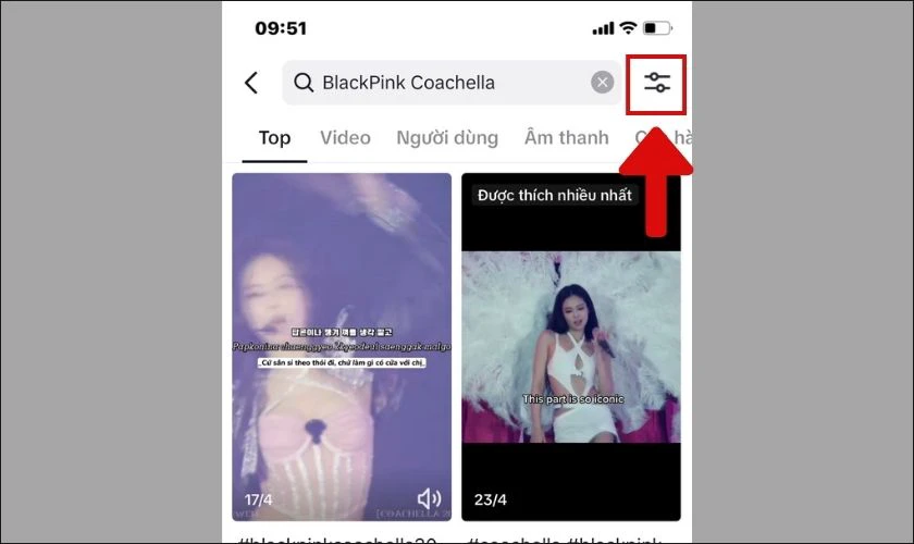 hướng dẫn c&aacute;ch xem lại video đ&atilde; xem tr&ecirc;n tiktok