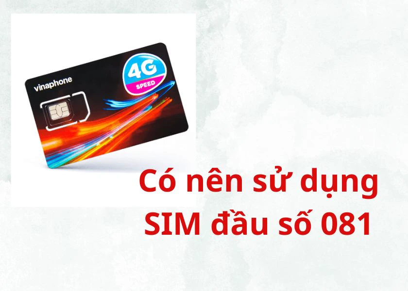 c&oacute; n&ecirc;n sử dụng đầu 081 