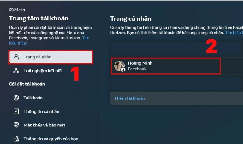hướng dẫn đổi link facebook trên máy tính