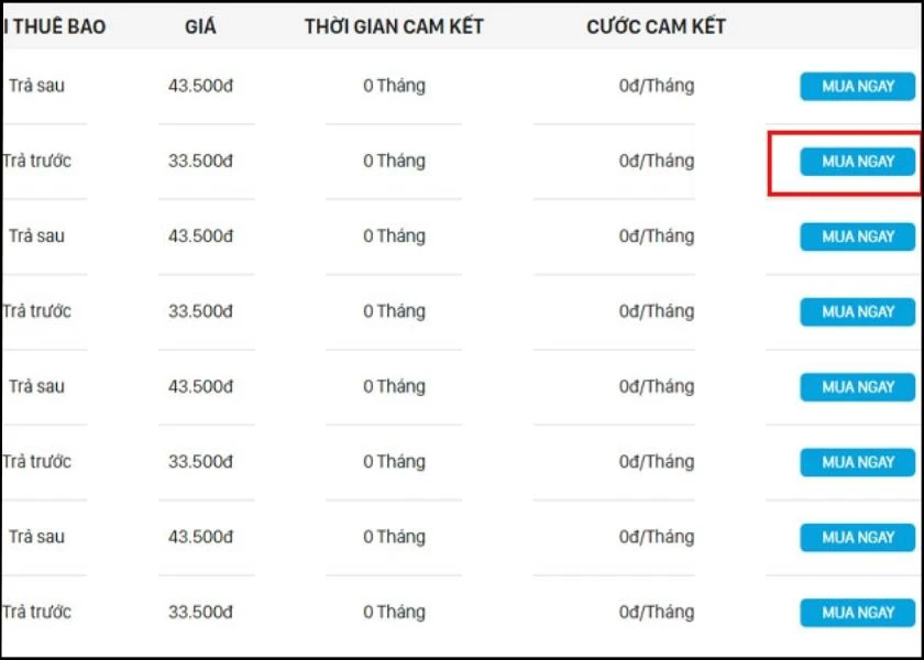 hướng dẫn mua sim đầu số 082 tr&ecirc;n vnpt
