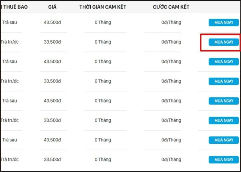 hướng dẫn mua trực tiếp đầu 081